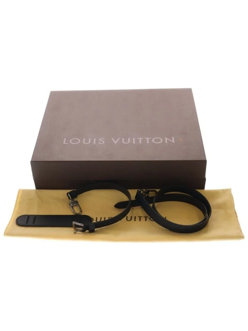 Louis Vuitton Monogram Eclipse Briefcase Explorer Leather 2-Way Shoulder